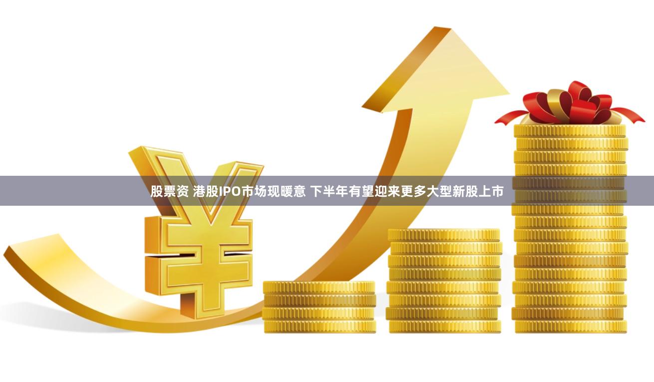 股票资 港股IPO市场现暖意 下半年有望迎来更多大型新股上市