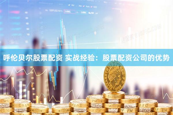 呼伦贝尔股票配资 实战经验：股票配资公司的优势