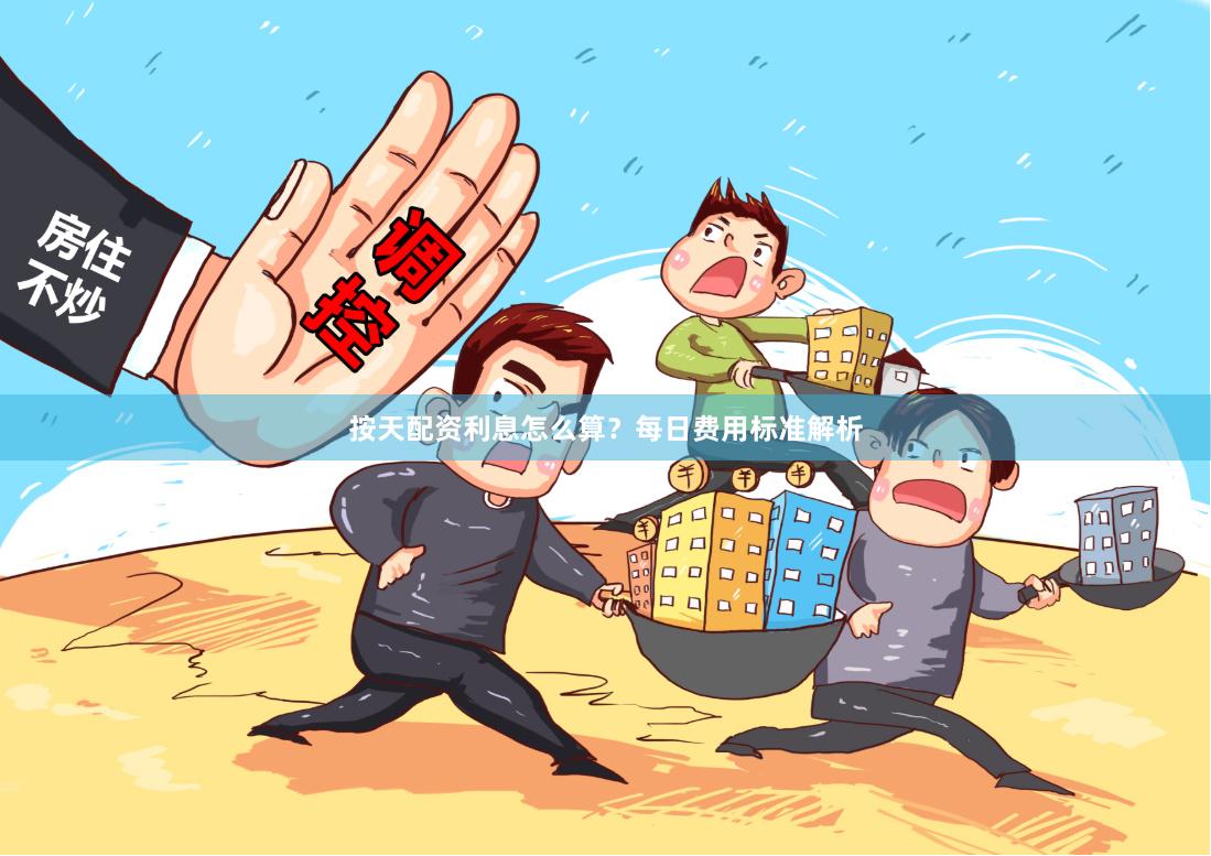 按天配资利息怎么算？每日费用标准解析